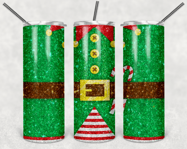Elf Glitter Suit