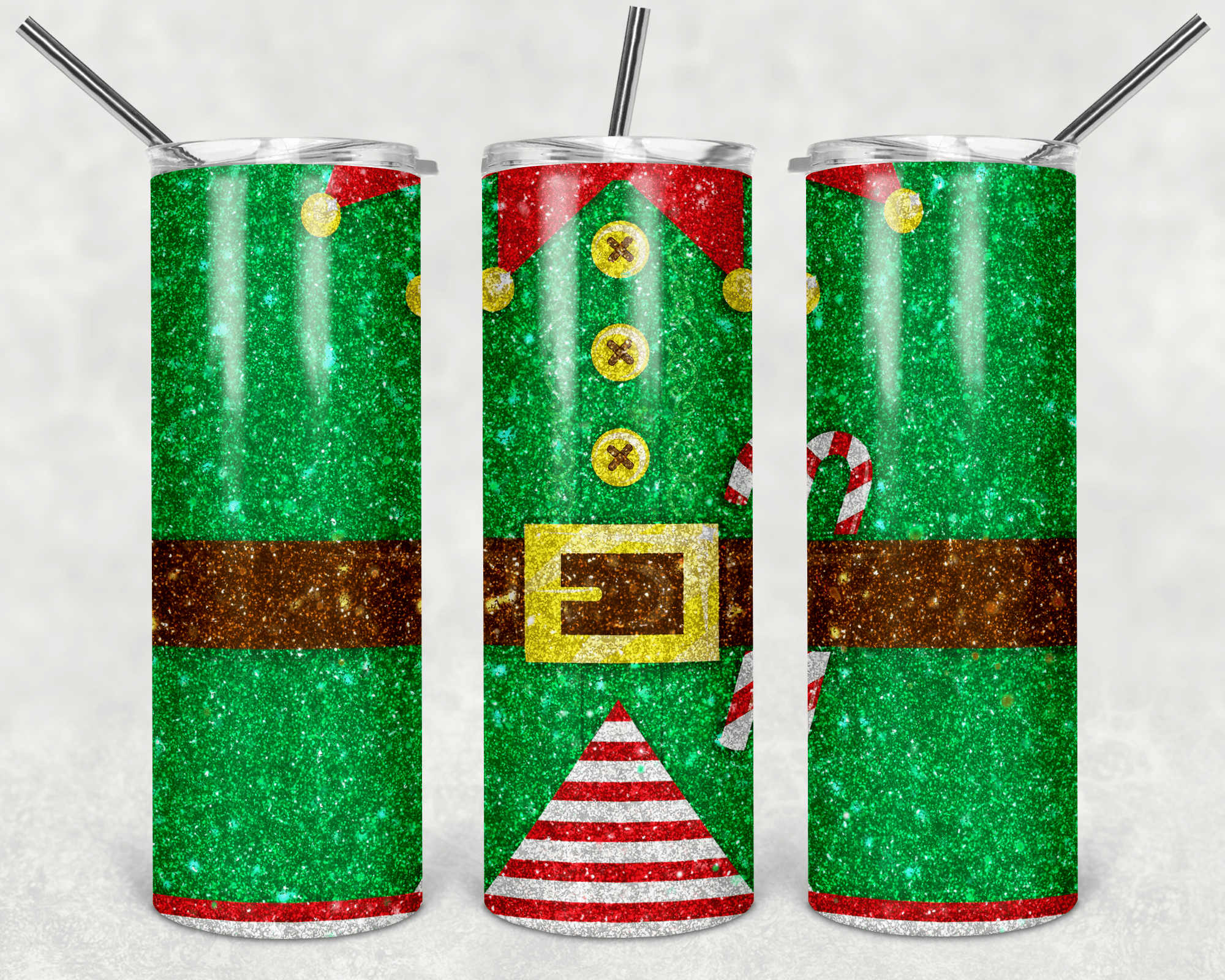 Elf Glitter Suit