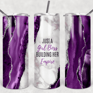 Just a Girl Boss Building Her Empire