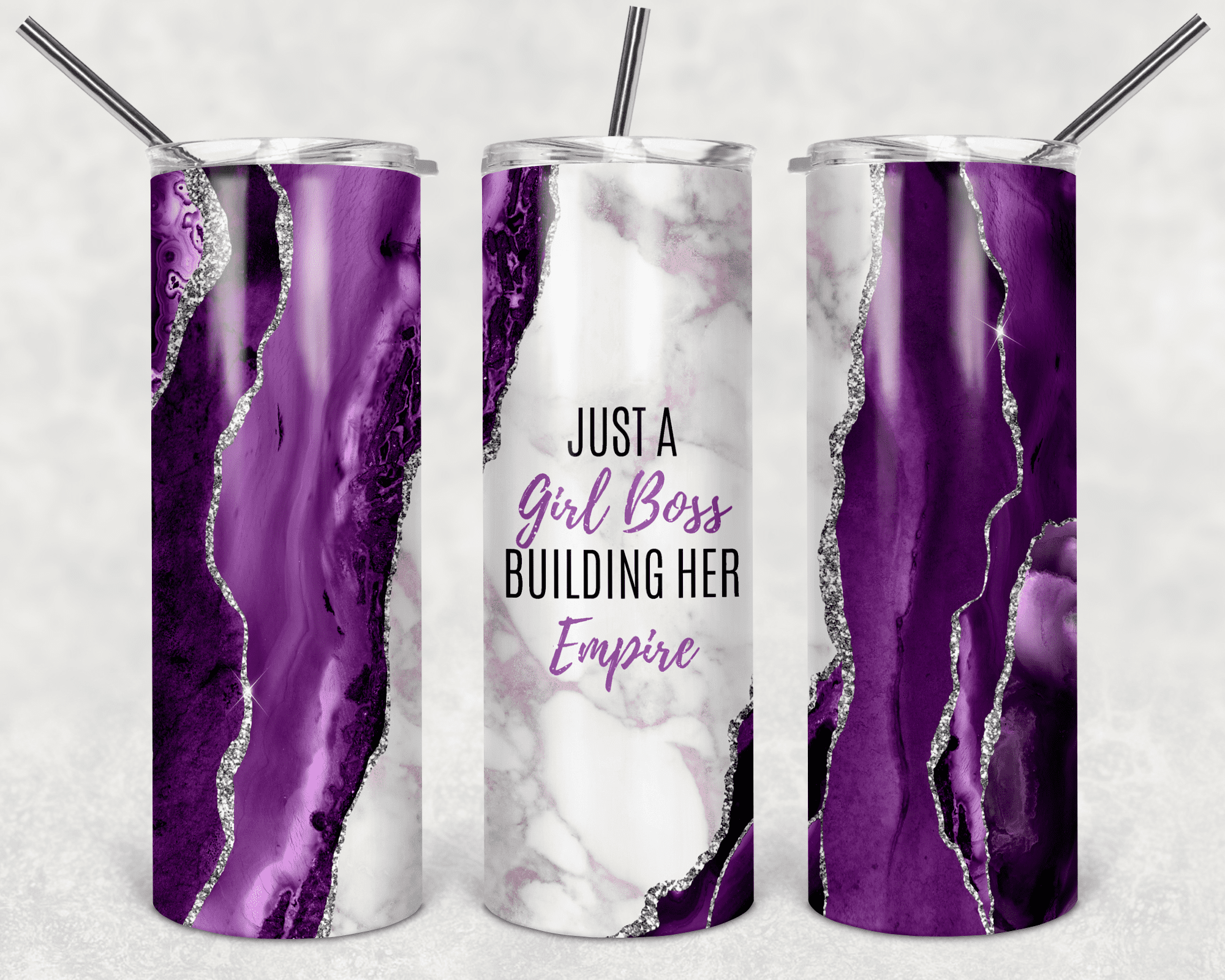Just a Girl Boss Building Her Empire