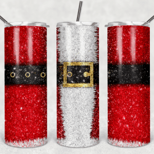 Glitter Santa Jacket