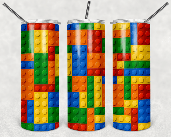 Legos Primary Colors
