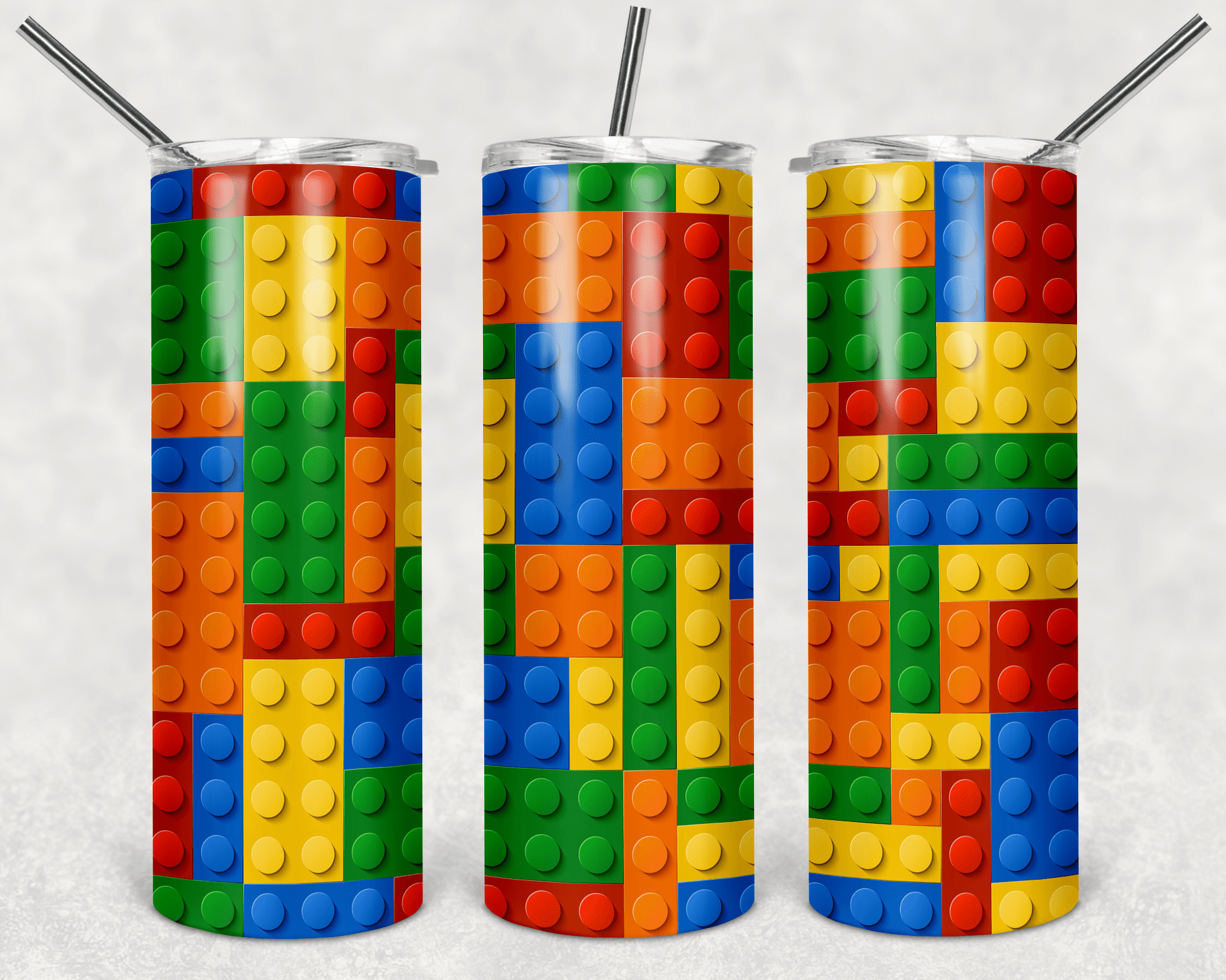 Legos Primary Colors