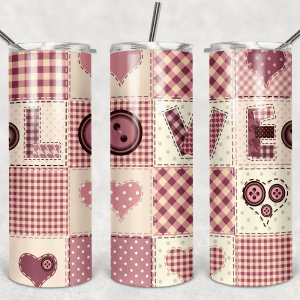 Love Quilt Patchwork