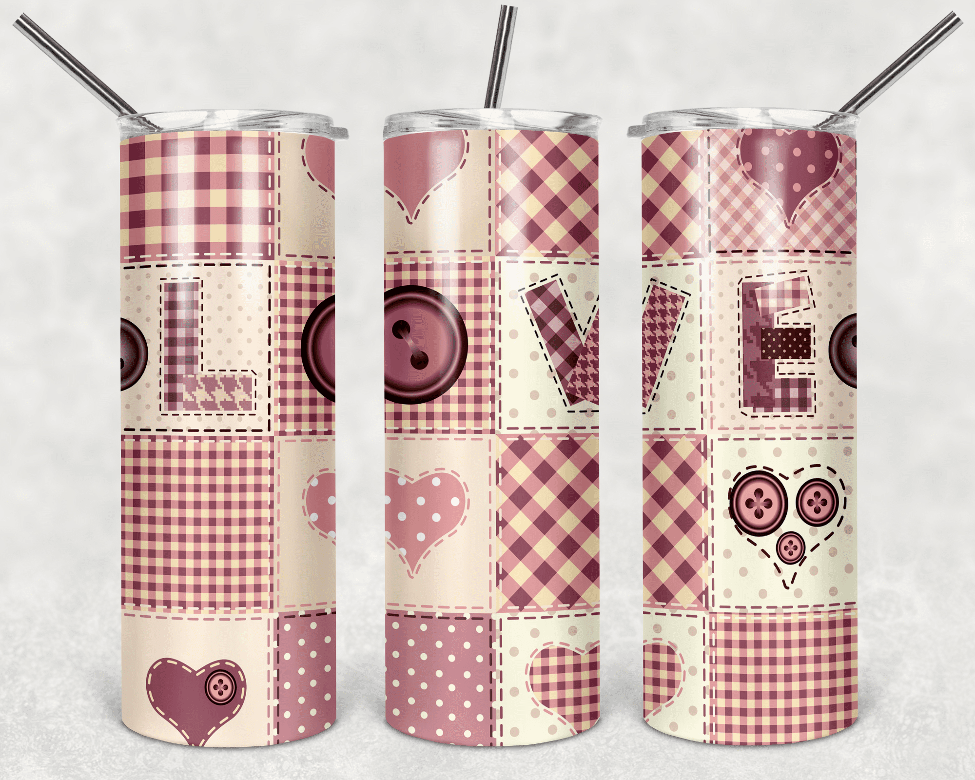 Love Quilt Patchwork
