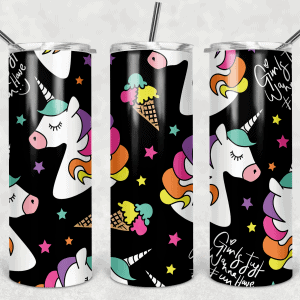 Unicorns and Ice Cream