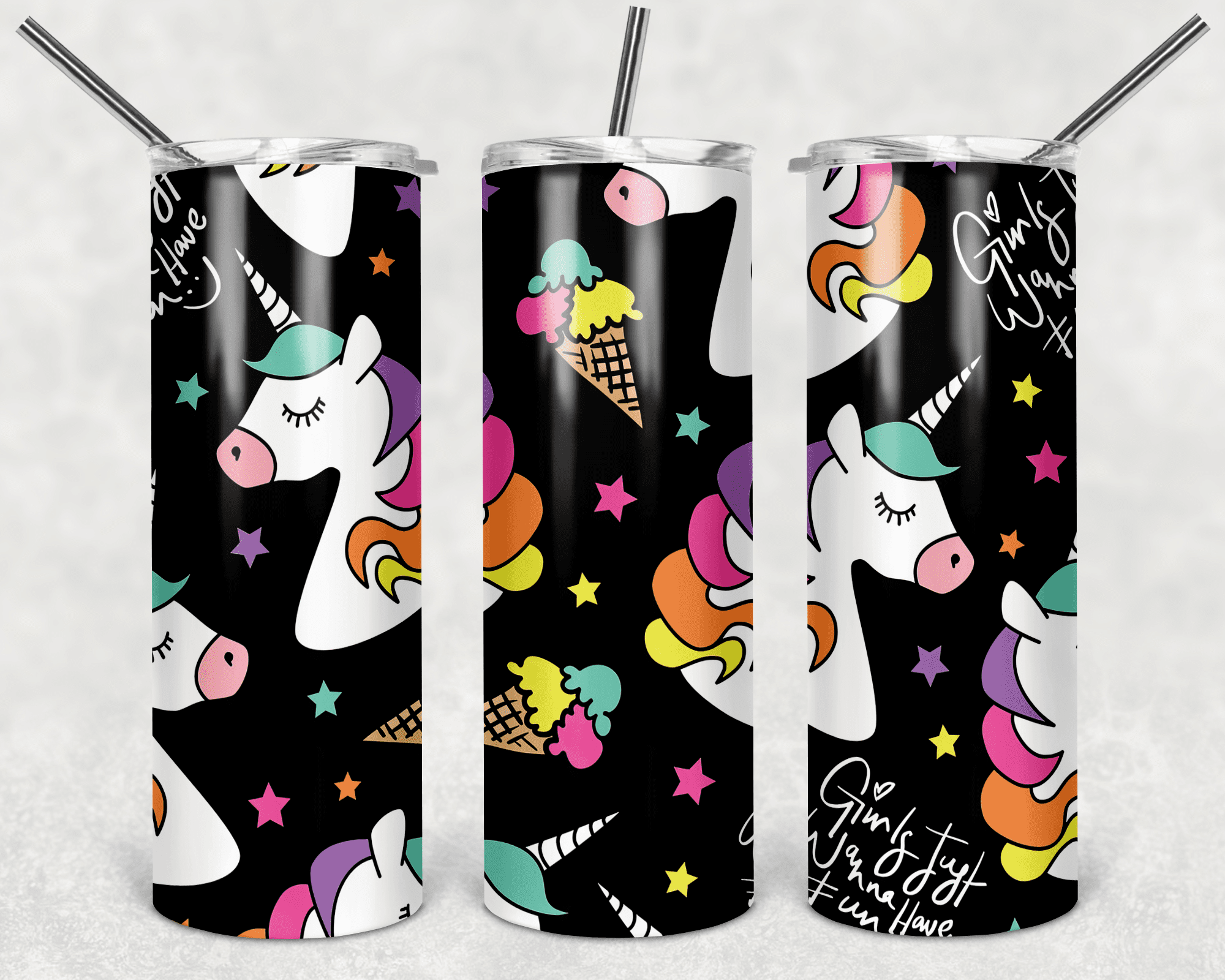 Unicorns and Ice Cream