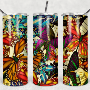 Multicolor Butterflies 2