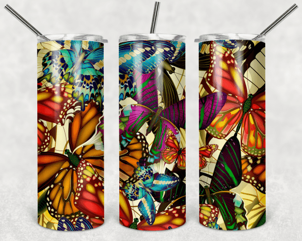 Multicolor Butterflies 2