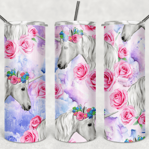 Unicorn and Roses