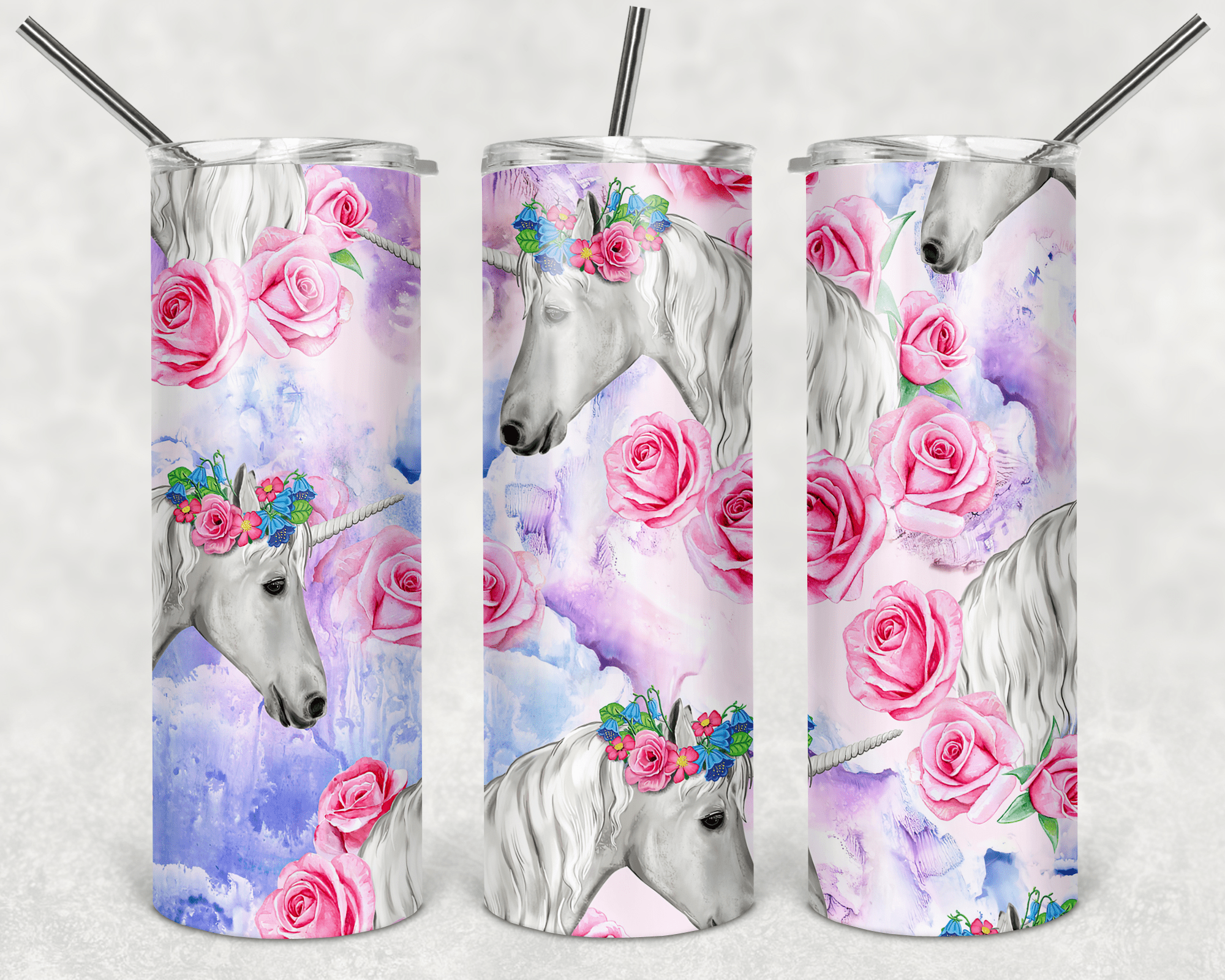 Unicorn and Roses