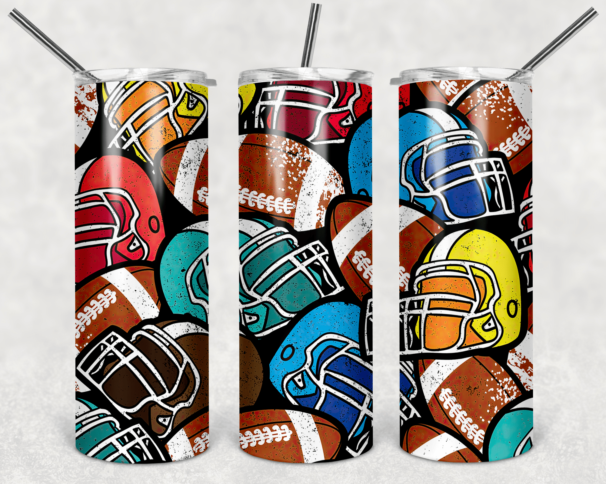 Football Helmets