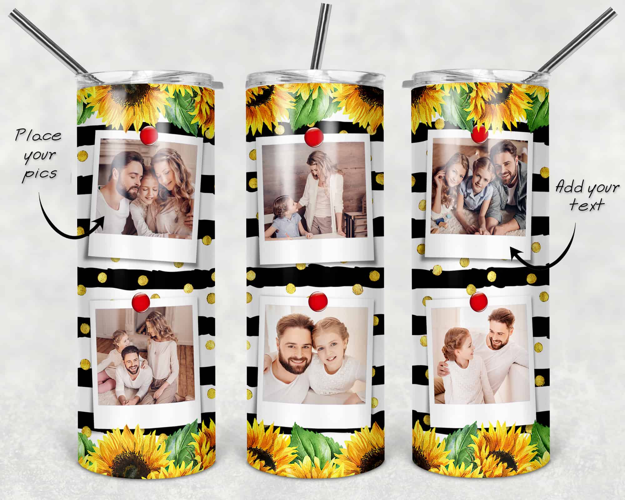 Sunflowers W/Photo Album