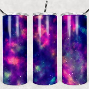 Cosmic Blue Pink Purple