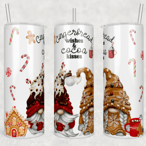 Gingerbread Wishes & Cocoa Kisses