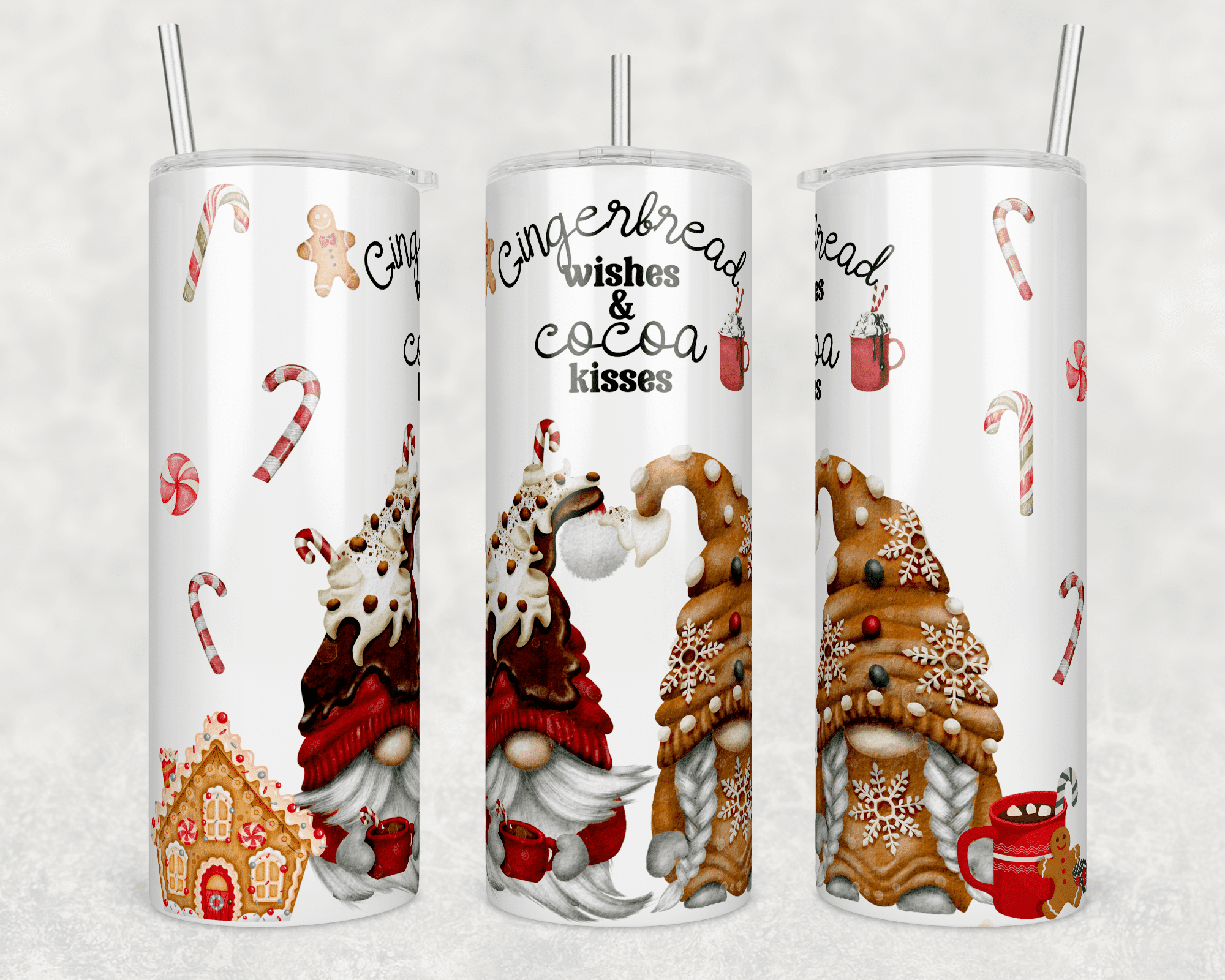 Gingerbread Wishes & Cocoa Kisses