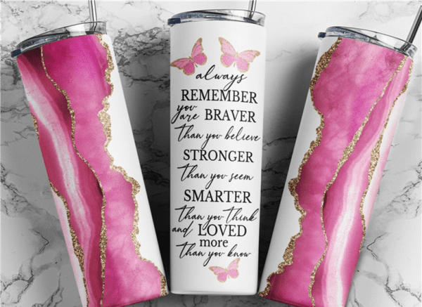 Always Remember you are Braver...