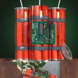 Fake Bomb