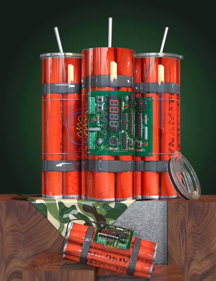 Fake Bomb