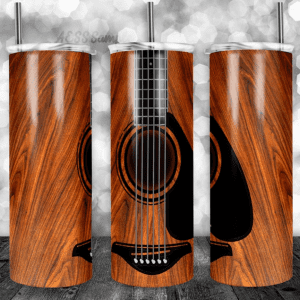 Brown Guitar