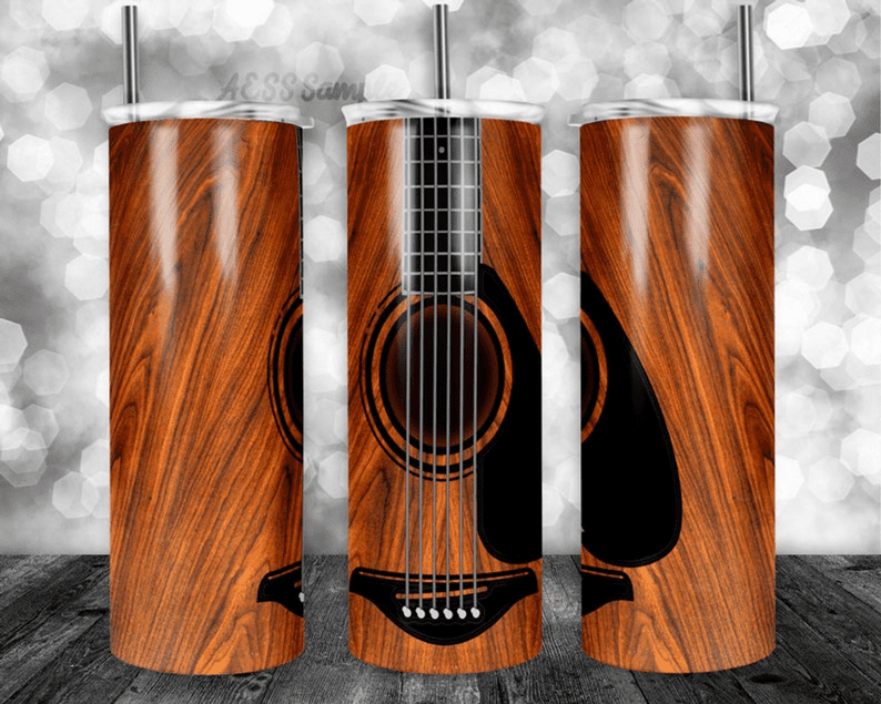 Brown Guitar