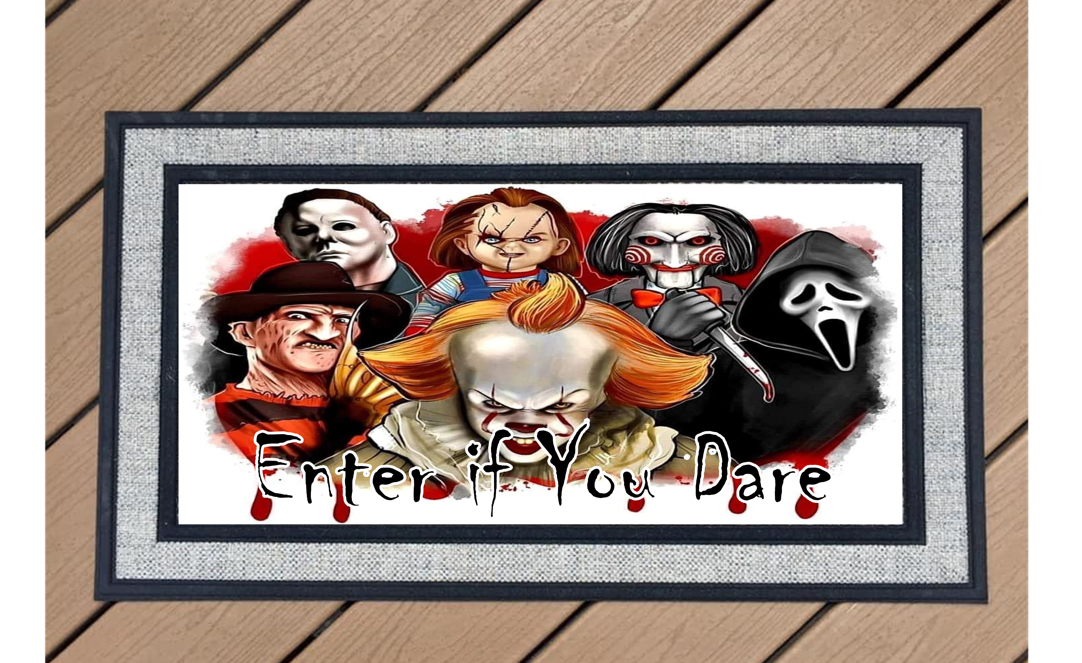 Enter if You Dare - Horror Movies