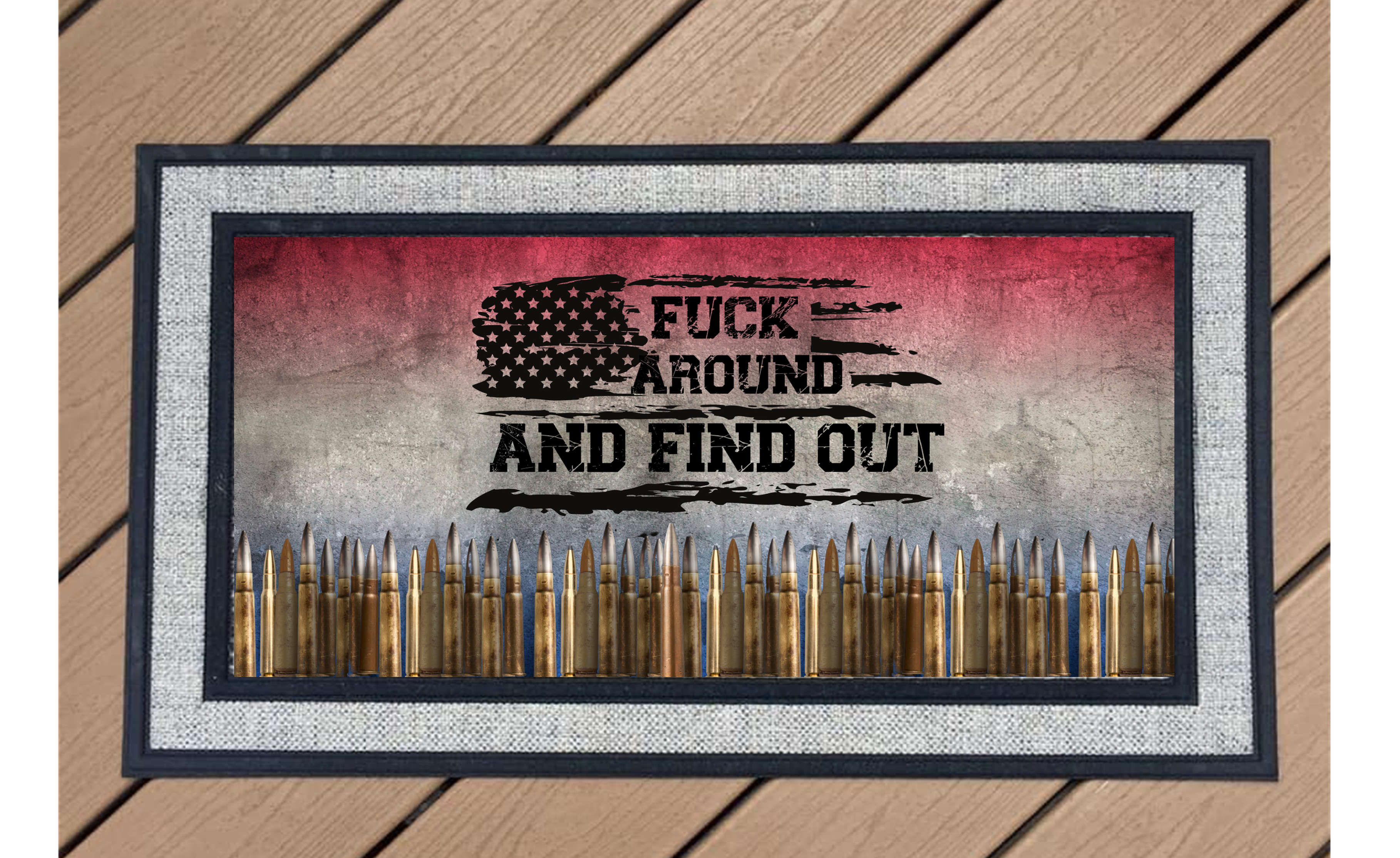 F*** Around and Find Out