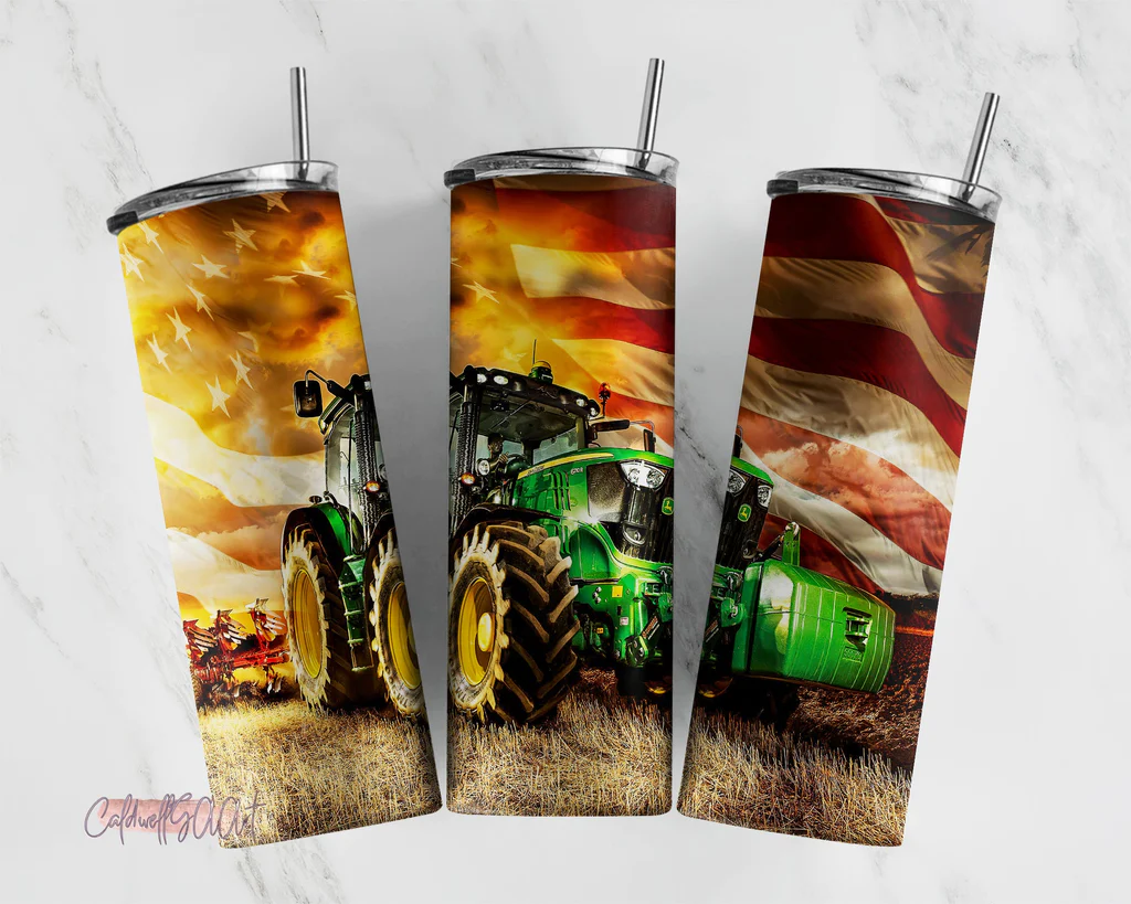 Farming Inspired Tractor