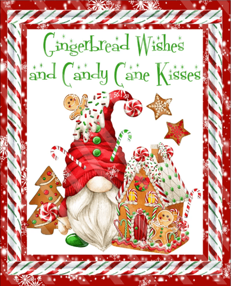 Gingerbread Wishes and Candy Cane Kisses