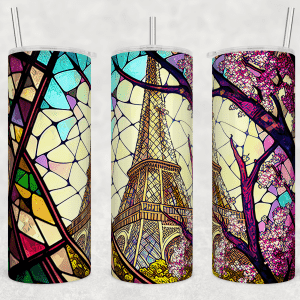 Eifel Tower - Stained Glass