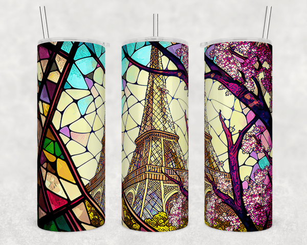 Eifel Tower - Stained Glass