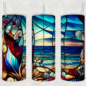 Ocean Seashells - Stained Glass