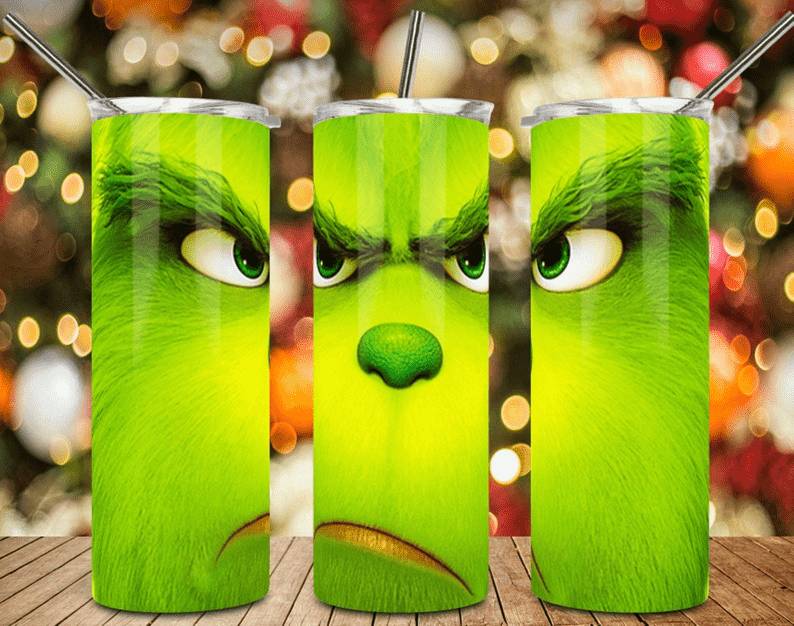 Anti-Christmas Green Face