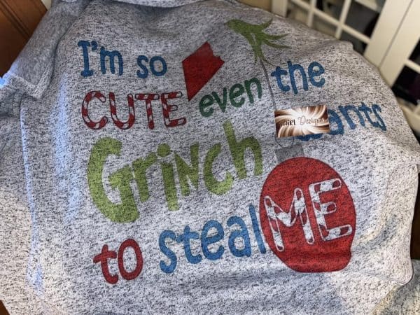 I'm so Cute even the Grinch Wants to steal ME