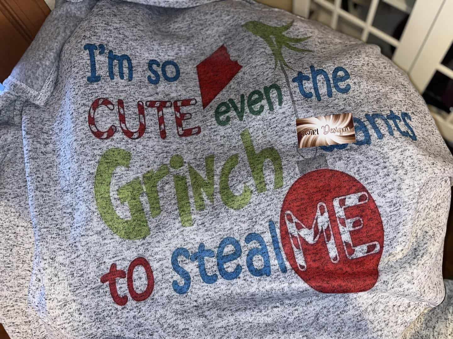 I'm so Cute even the Grinch Wants to steal ME