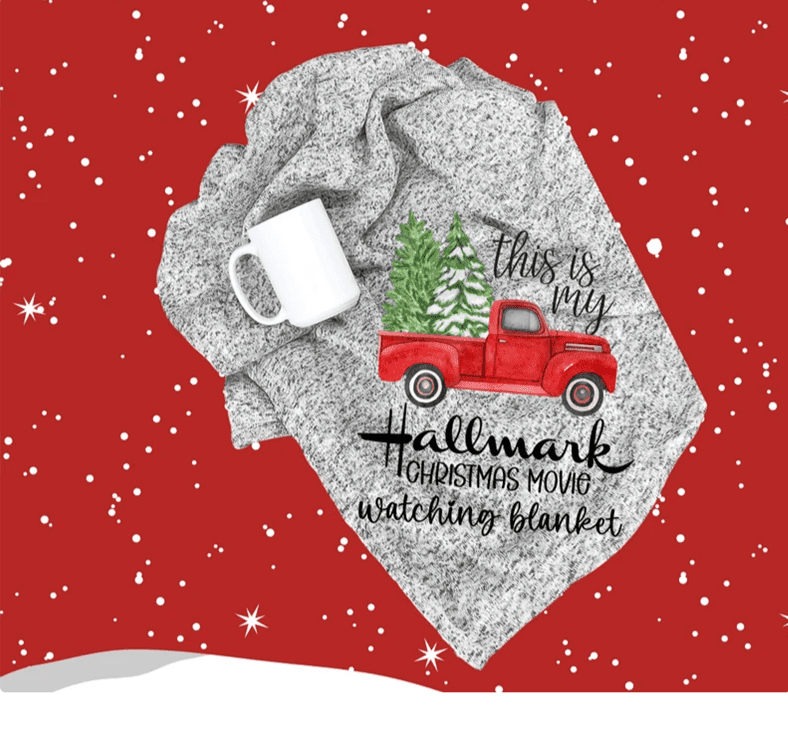 This is My Hallmark Christmas Movie Watching Blanket