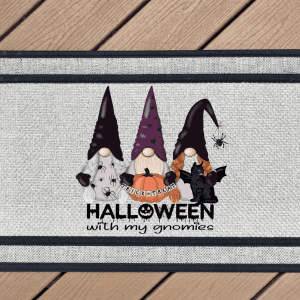 Halloween with My Gnomies