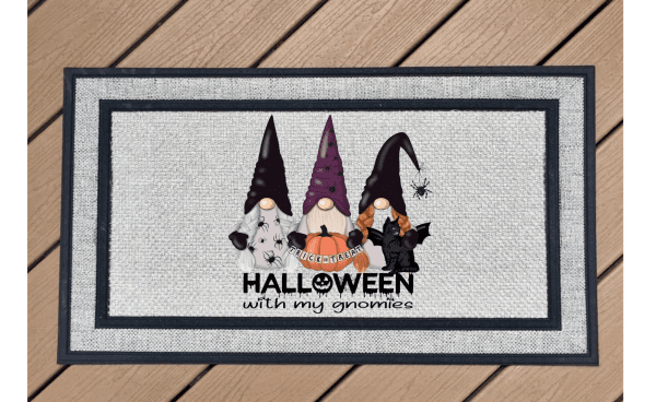 Halloween with My Gnomies