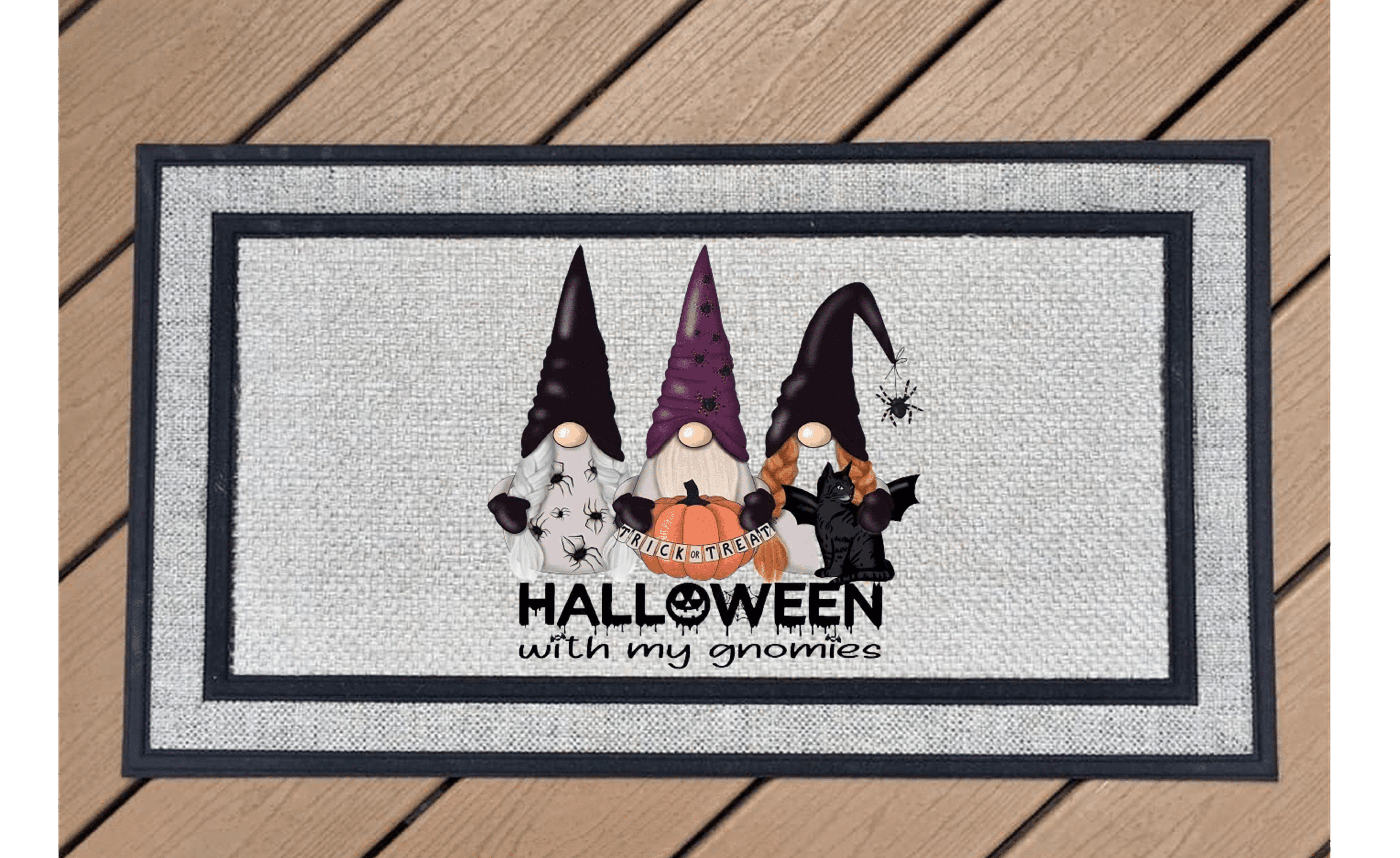 Halloween with My Gnomies