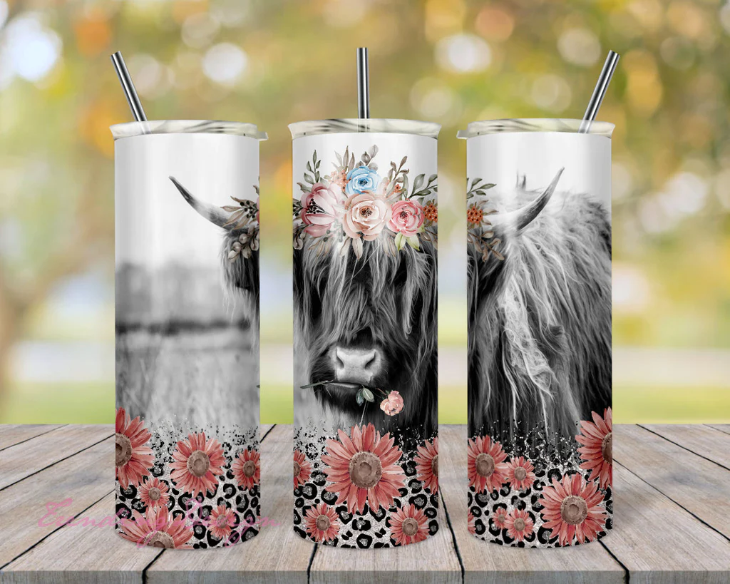 Highland Cow Flowers