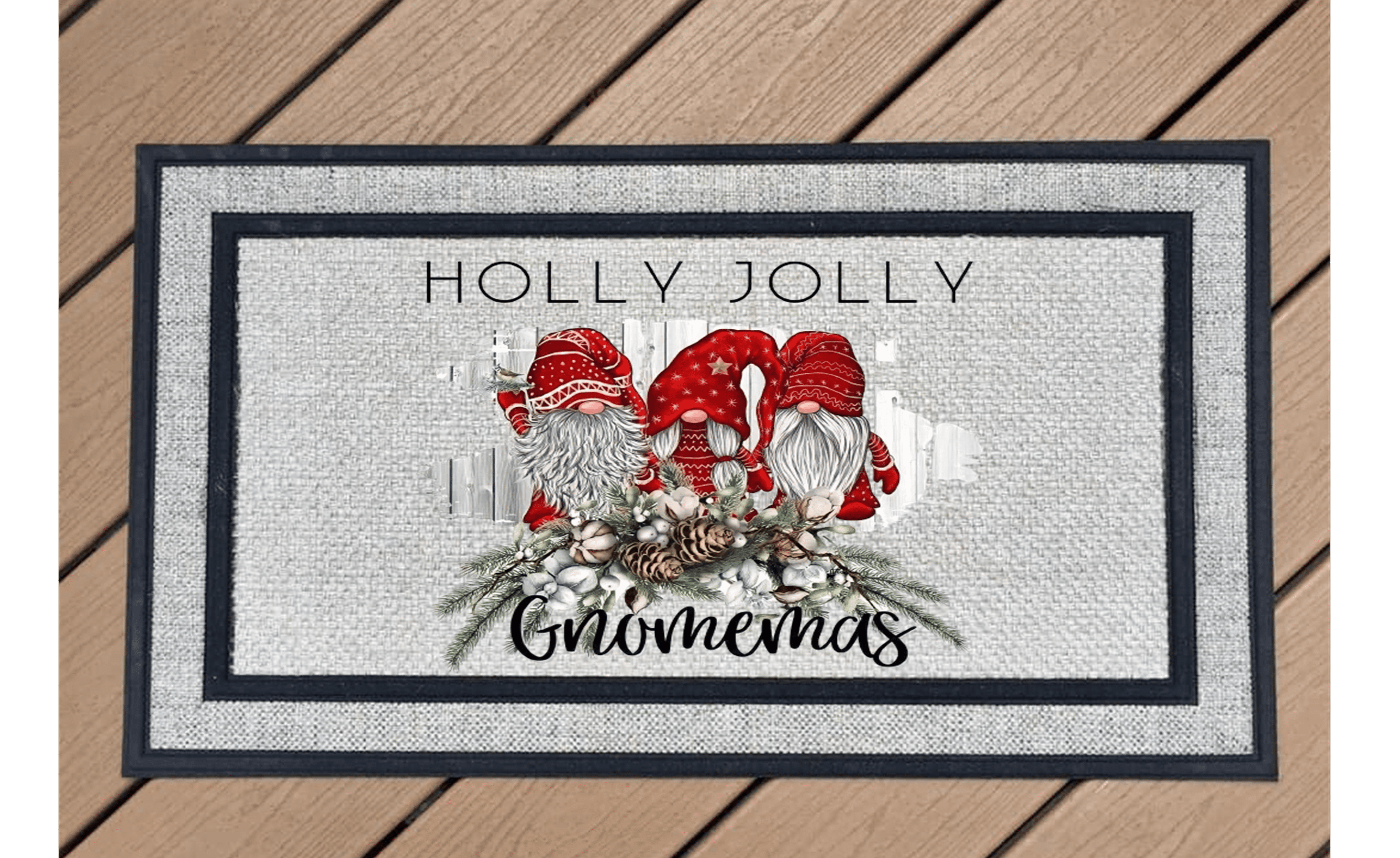 Holly Jolly Gnomemas
