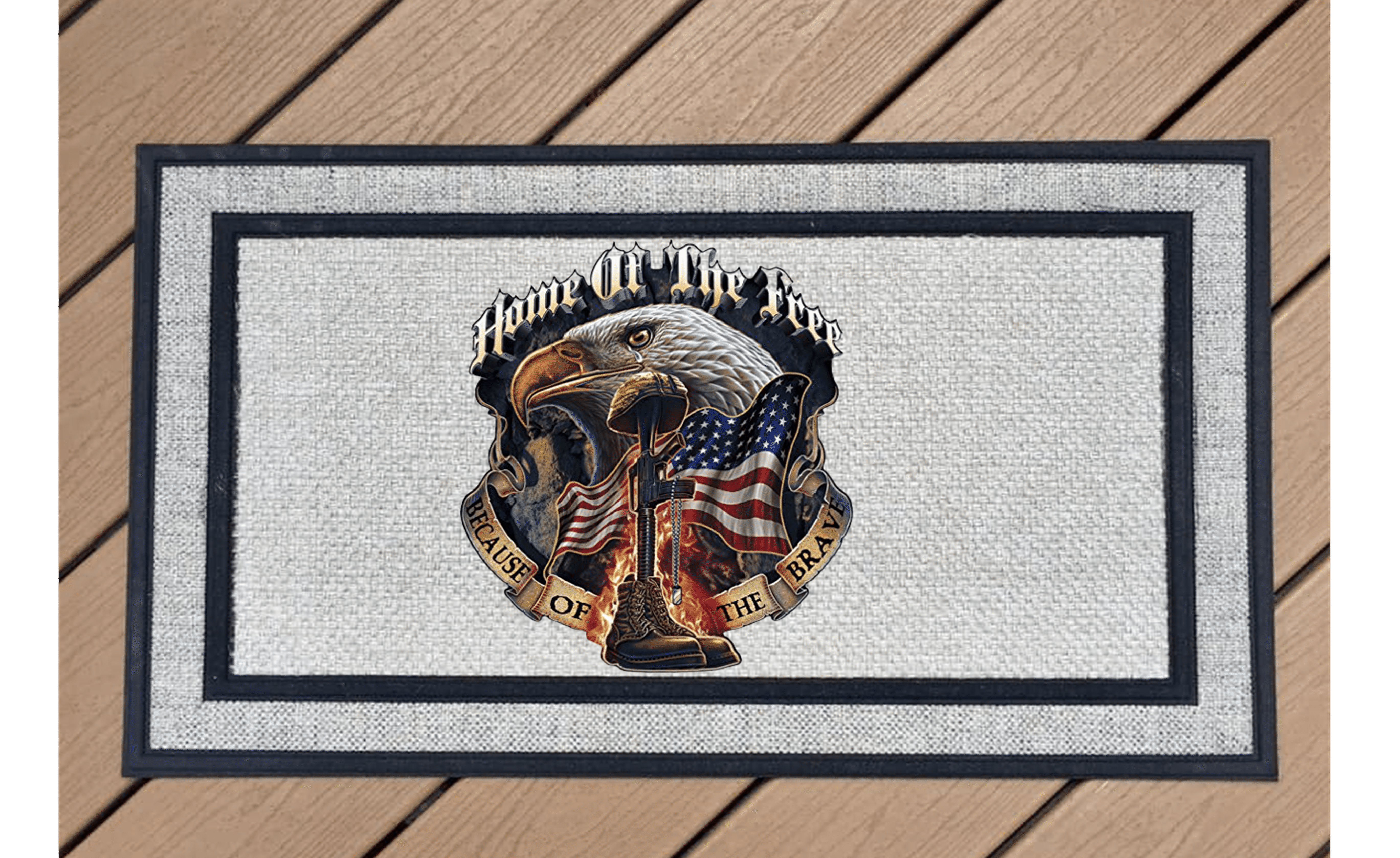 Home of The Free, Because of The Brave