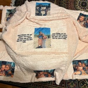 Personalized Soft Fleece Blanket