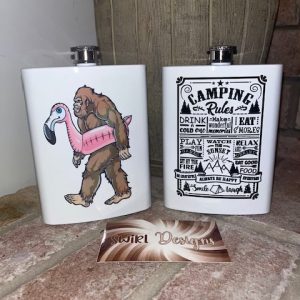 Personalized Sublimation Flask
