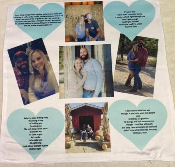 *Custom Pillow Request