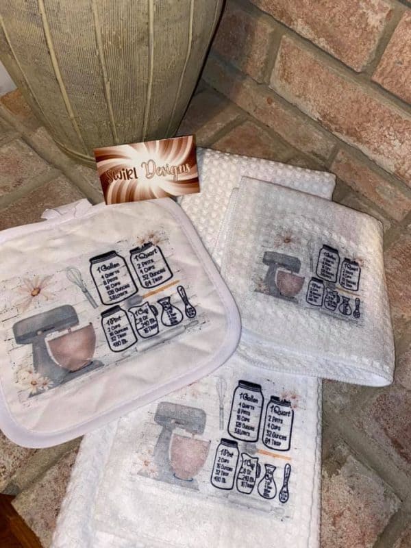 Kitchen Towel Set