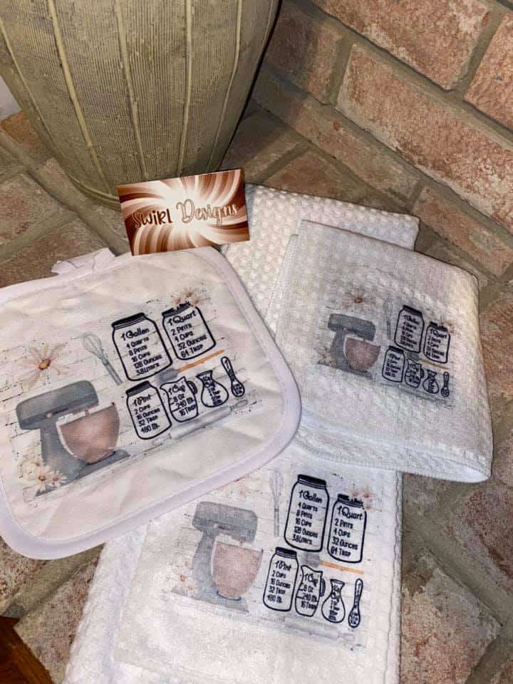 Kitchen Towel Set