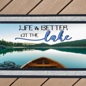 Life is Better at the Lake