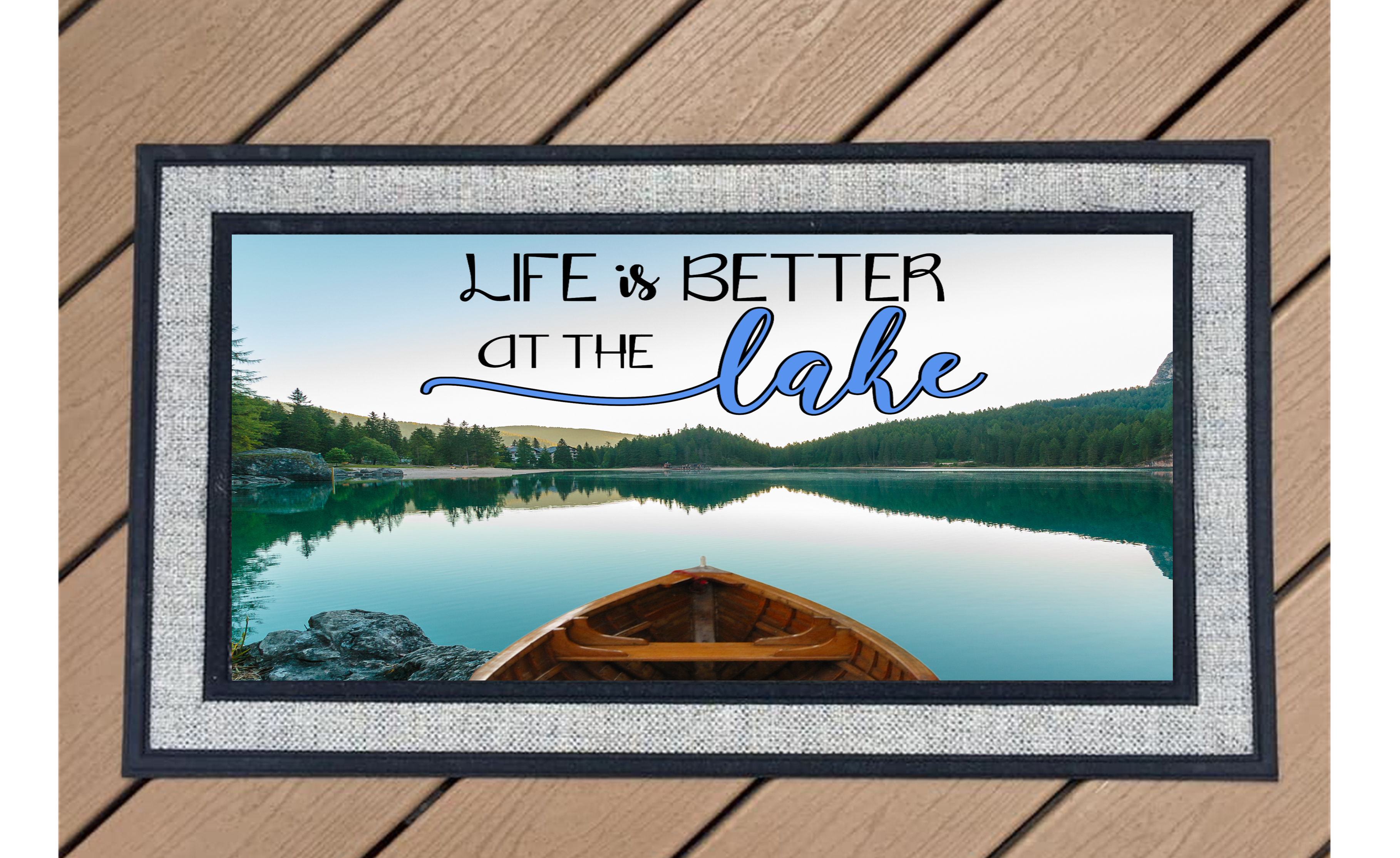 Life is Better at the Lake