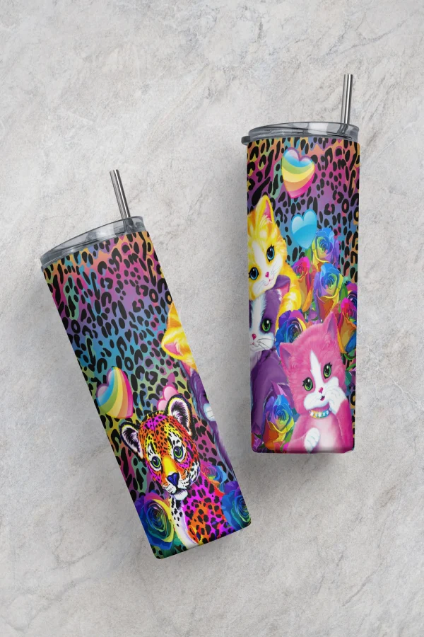 Lisa Frank Cat